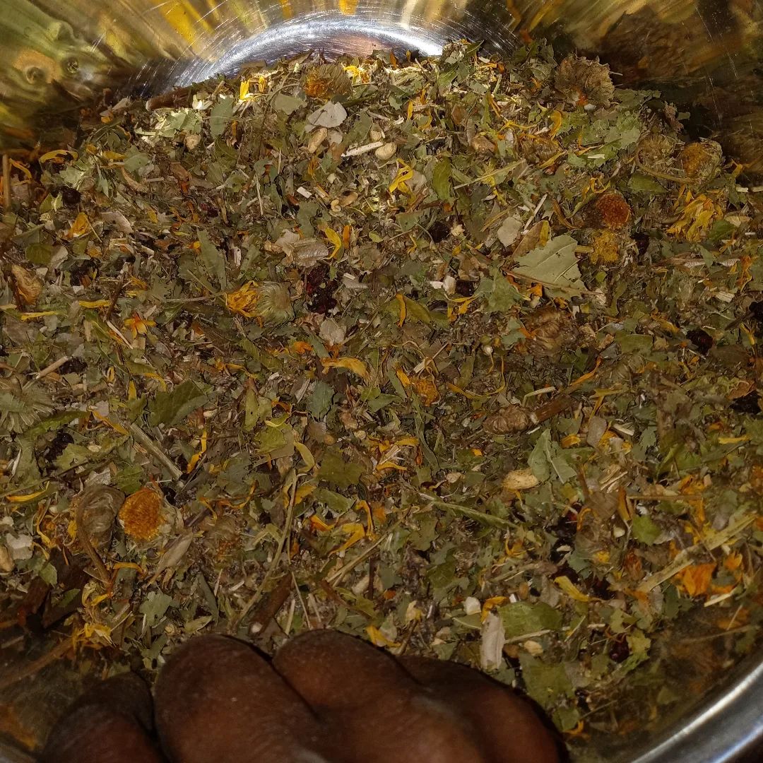 My Liver Tonic Herbal Tea Blend