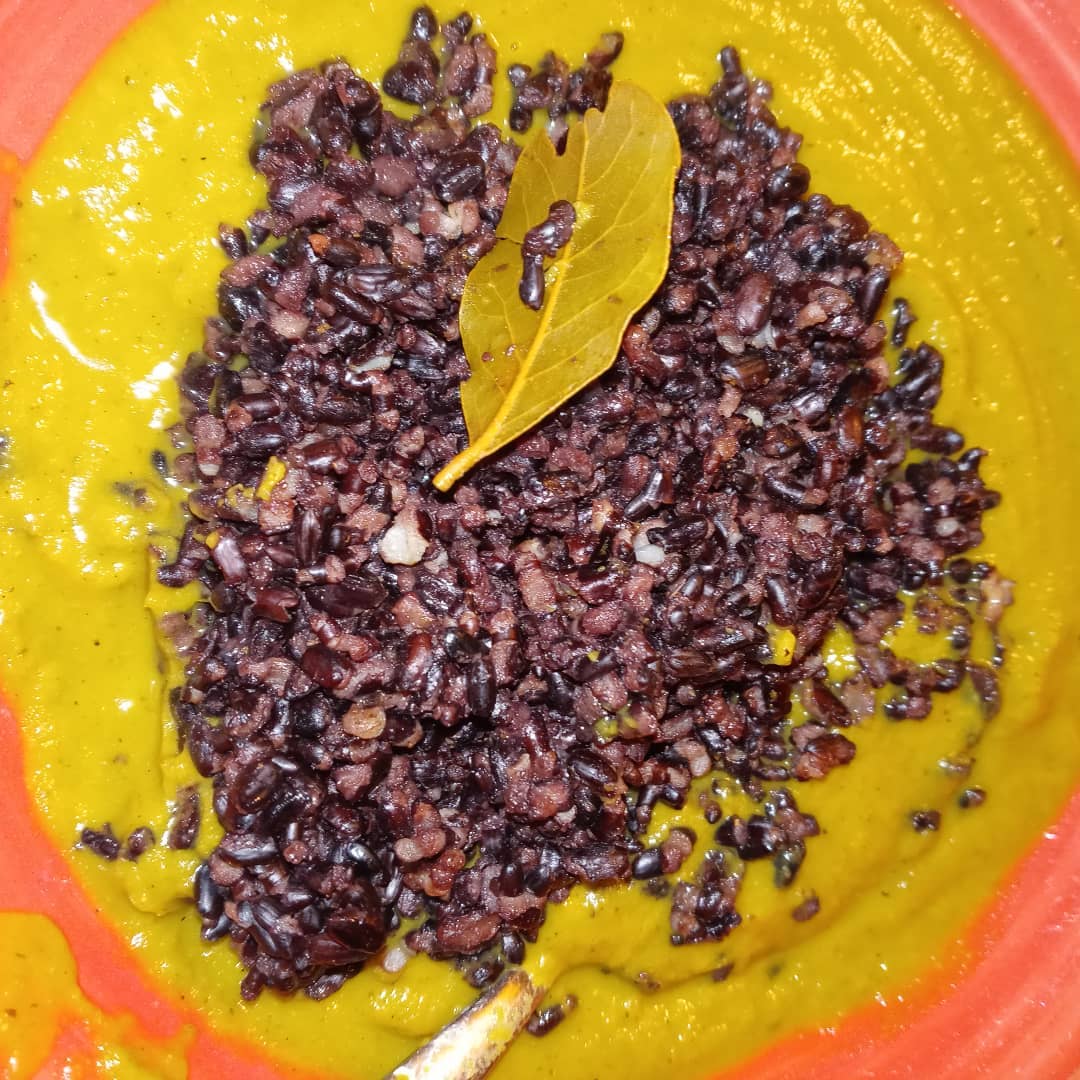 My Kale and Potato Soup