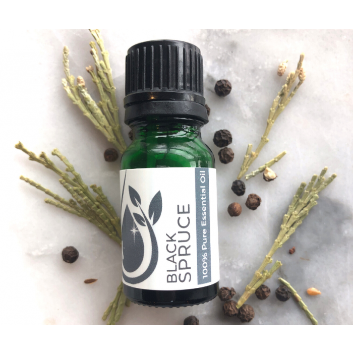 BLACK SPRUCE OIL