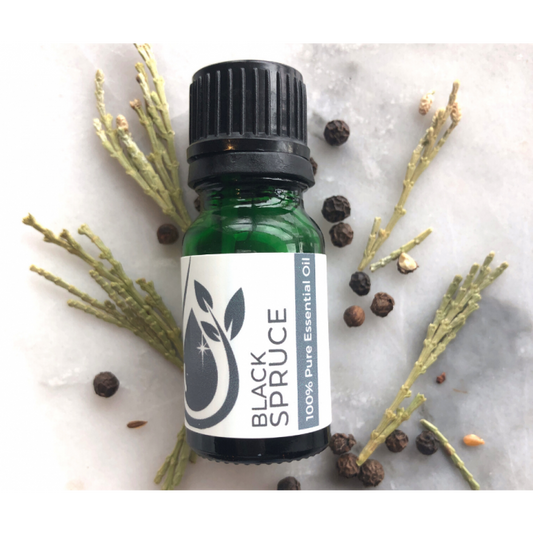 BLACK SPRUCE OIL