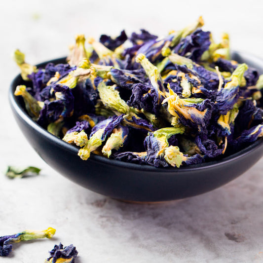 BUTTERFLY PEA FLOWERS