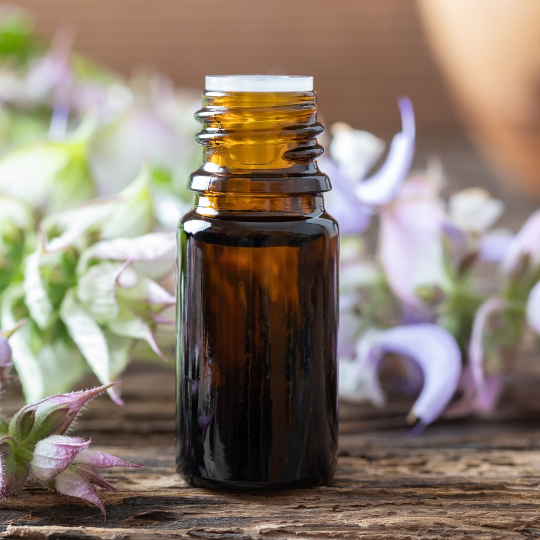 CLARY SAGE ESSENTIAL OIL